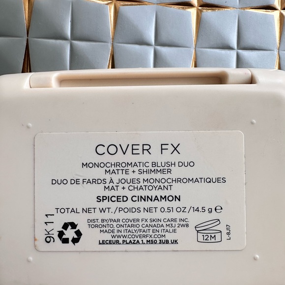 COVER FX MONOCHROMATIC BLUSH MATTE & Shimmer - Picture 5 of 7